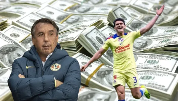 Emilio Azcárraga e Israel Reyes