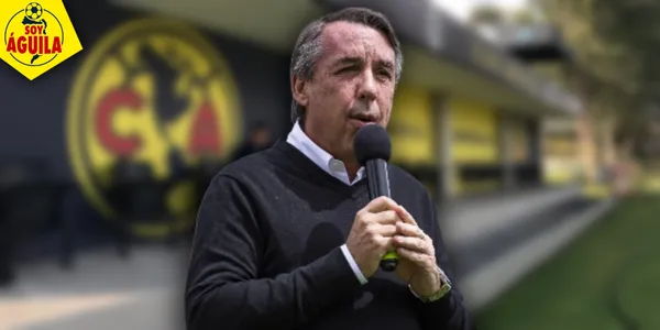 Emilio Azcárraga en Coapa (Fuente: MEXSPORT)