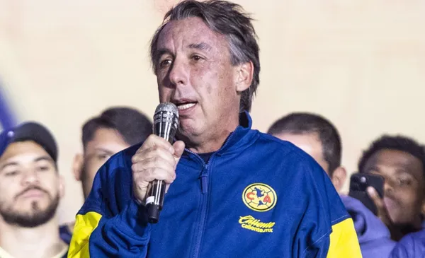 Emilio Azcárraga en conferencia con los aficionados del América (Fuente: Mexsports)