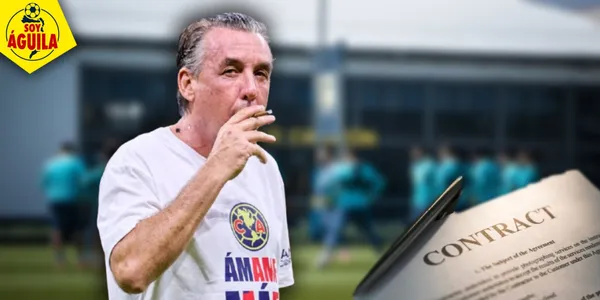 Emilio Azcárraga en el América (Fuente: MEXSPORT)