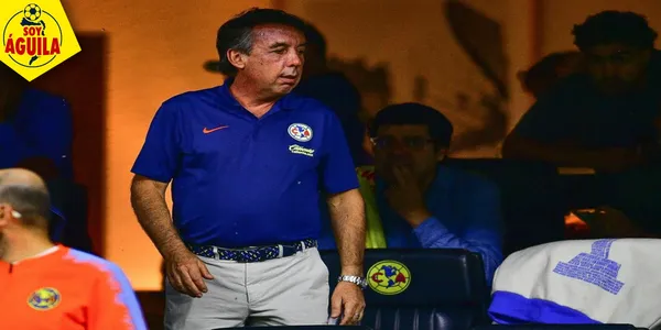 Emilio Azcárraga en el América (Fuente: MEXSPORT)