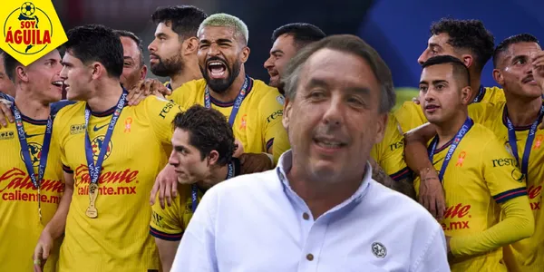 Emilio Azcárraga en el América (Fuente: MEXSPORT)