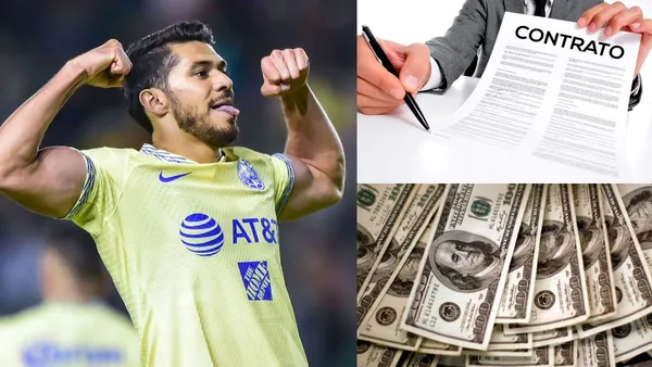 Emilio Azcárraga está muy feliz con lo que ha mostrado el América en este torneo.