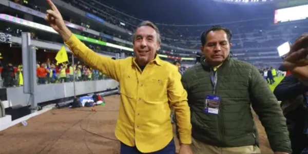 Emilio Azcárraga habló del titulo y le pone punto final a la 14
