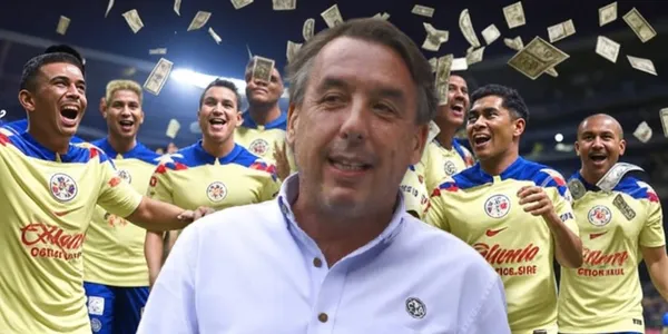 Emilio Azcárraga Jean, dueño del Club América / Foto: MEXSPORT