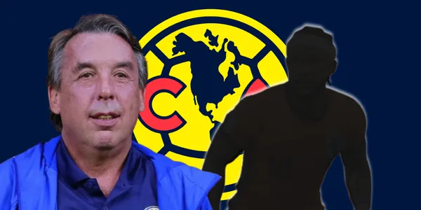 Emilio Azcárraga junto a futbolista incógnito / FOTO SOY FÚTBOL