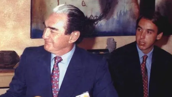 Emilio Azcárraga Milmo y Emilio Azcárraga Jean - Foto: X (@ProduOficial)