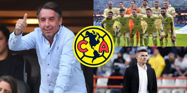 Emilio Azcárraga no está contento con los dos empates que lleva el equipo y le pediría un cambio en la alineación al técnico por órdenes suyas