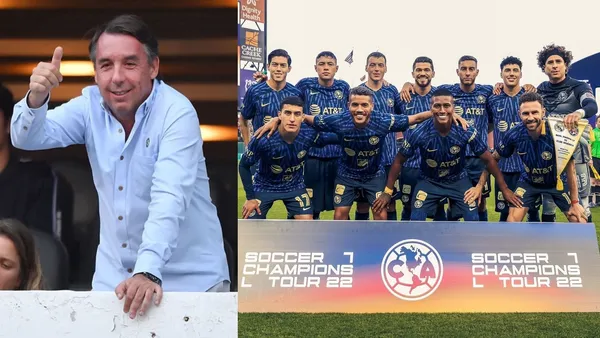 Emilio Azcárraga prepara grandes premios para el americanismos en estos momentos.