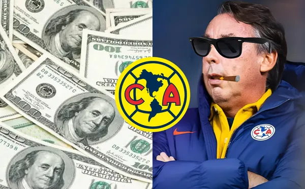 Emilio Azcárraga, propietario del América.