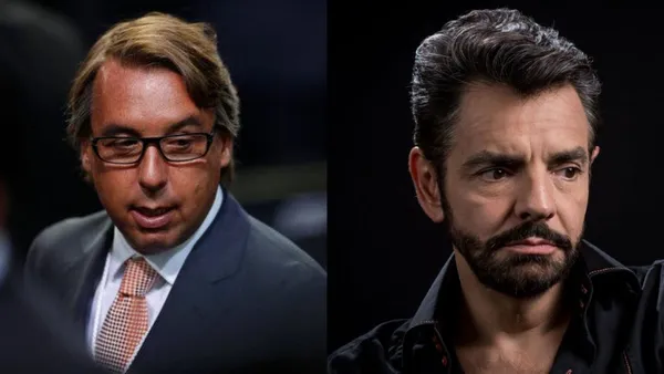 Emilio Azcárraga se ha encargado de desmentir a Eugenio Derbez en su cuenta de Twitter.