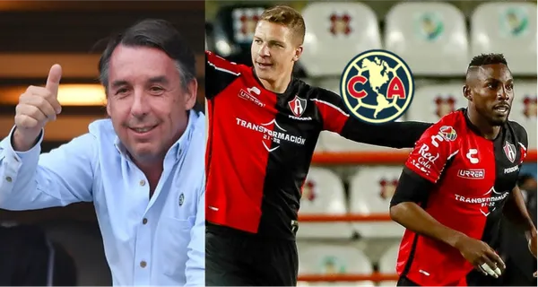 Emilio Azcárraga sorprendería y aunque Atlas juega la final, se la jugaría por firmar a un delantero de ese equipo como refuerzo top del América.