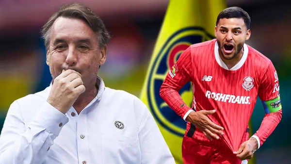 Emilio Azcárraga y Alexis Vega (Foto tomada de: MexSport)