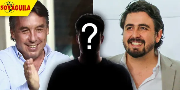 Emilio Azcárraga y Amaury Morales (Fuente: MEXSPORT)