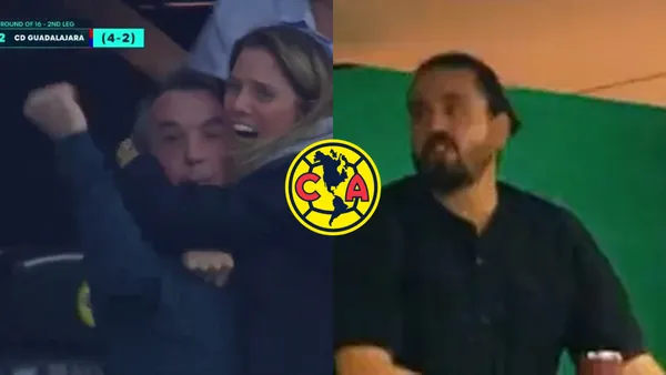 Emilio Azcárraga y Amaury Vergara