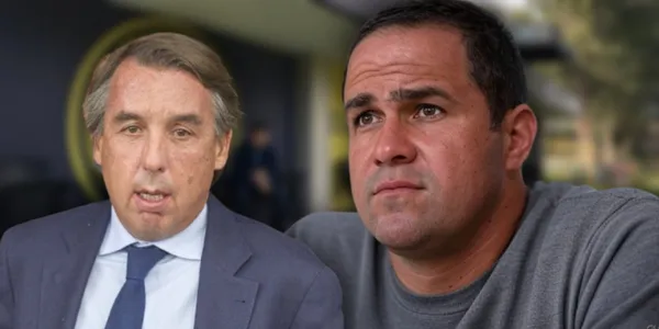 Emilio Azcárraga y André Jardine / Foto: GROK