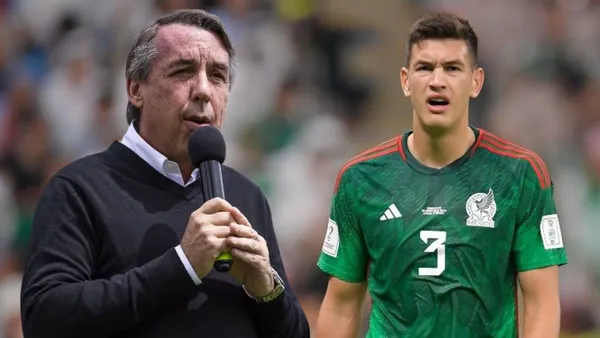 Emilio Azcárraga y César Montes (Foto tomada de: MexSport)