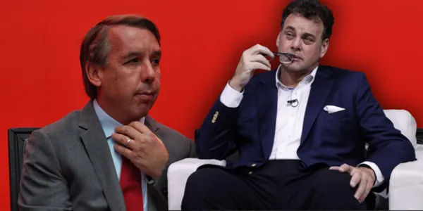 Emilio Azcárraga y David Faitelson / Foto: MEXSPORT