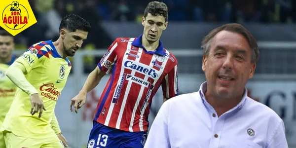 Emilio Azcárraga y duelo entre América vs San Luis (Fuente: MEXSPORT)