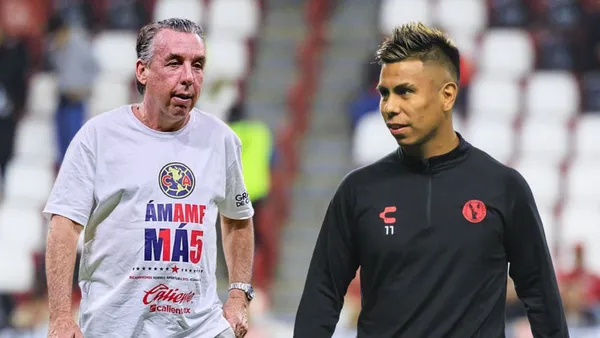 Emilio Azcárraga y Efraín Álvarez (Foto tomada de: MexSport)