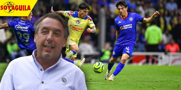 Emilio Azcárraga y el Clásico Joven (Fuente: MEXSPORT)