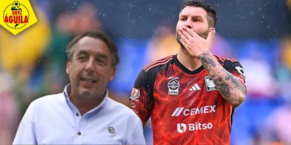 Emilio Azcárraga y Gignac (Fuente: MEXSPORT)