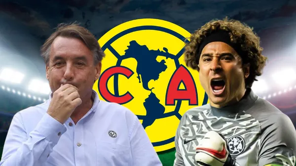 Emilio Azcárraga y Guillermo Ochoa.