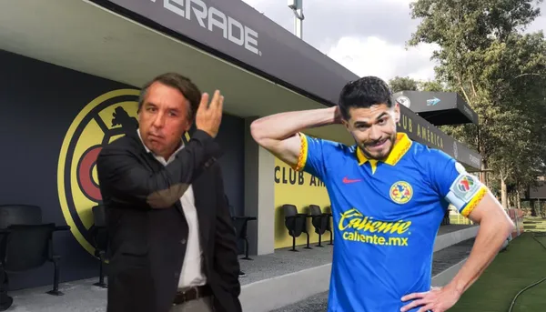 Emilio Azcárraga y Henry Martín