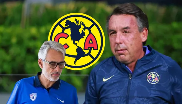 Emilio Azcárraga y Jesús Martínez