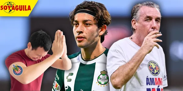 Emilio Azcárraga y Jordan Carrillo (Fuente: MEXSPORT)