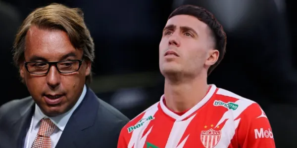 Emilio Azcárraga y José Paradela / FOTO: MEXSPORT