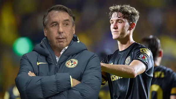 Emilio Azcárraga y Marcel Ruiz (Foto tomada de: MexSport)