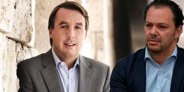 Emilio Azcárraga y Santiago Baños / Foto Mexsport