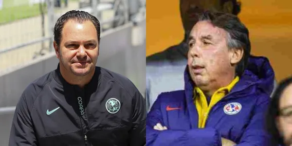 Emilio Azcárraga y Santiago Baños no piensan de la misma forma tras salir campeones.