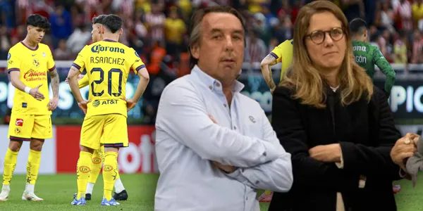 Emilio Azcárraga y su esposa / Foto: MEXSPORT