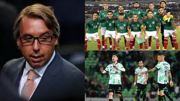 Emilio Azcárraga ya no quiere ver fracasar a las águilas un torneo más.