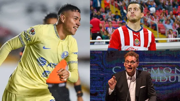 Emilio Lara es el mejor futbolista de las Águilas del América y uno de los mejores de la liga mexicana.