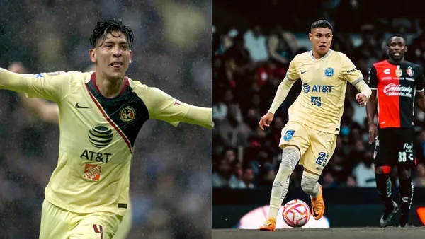 Emilio Lara es la gran estrella a futuro de las Águilas del América.