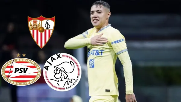 Emilio Lara es la gran estrella del América en estos momentos y sin lugar a dudas un posible ídolo.