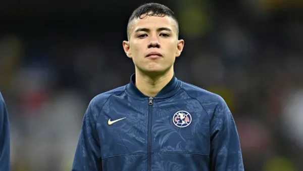 Emilio Lara es la joya de la cantera americanista ya que se perfila a ser un crack.