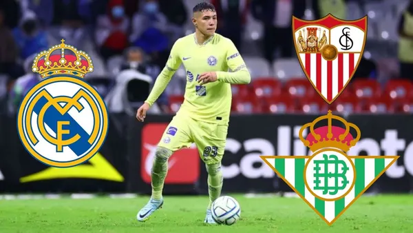 Emilio Lara es sin lugar a dudas la nueva estrella de las Águilas del América.