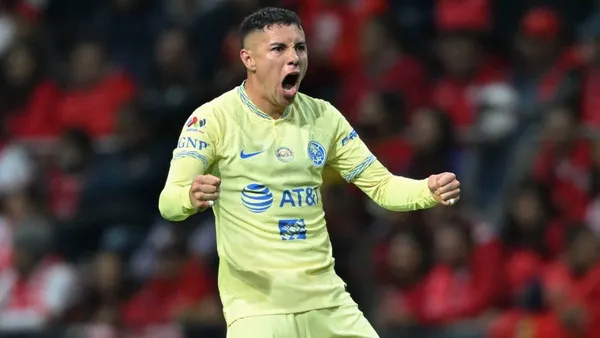 Emilio Lara es uno de los futbolistas que tienen un futuro más prometedor en México.