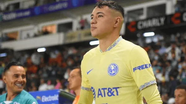 Emilio Lara es uno de los jugadores consentidos por la afición americanista.