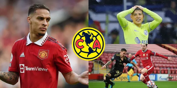 Emilio Lara está perdiendo el piso en las Águilas del América que ya tienen un crack en su posición que ya compitió con el astro brasileño Anthony y lo borró