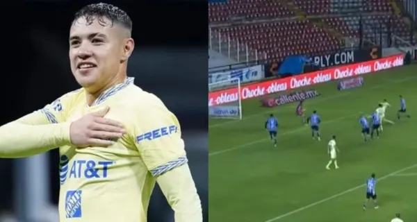 Emilio Lara la rompe, es una de las mejores alternativas que tiene el cuadro de las Águilas y subió su precio.