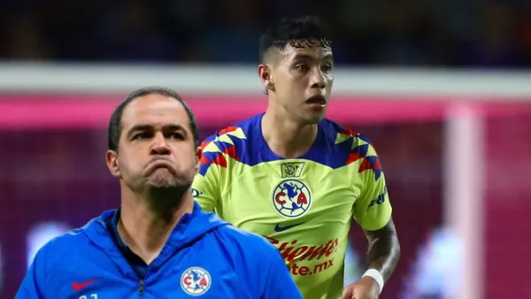 Emilio Lara y André Jardine Club América