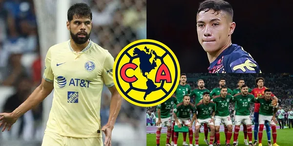 Emilio se encuentra de vacaciones luego de estar con la selección mexicana y a su regreso ya no tendría lugar en América