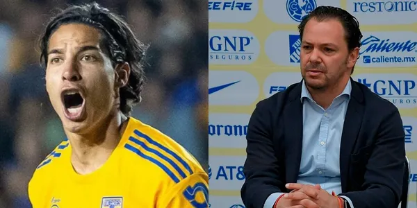 En América era humilde, esto es lo que hace Lainez ahora que se infló de dinero en Tigres.