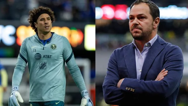 En América estamos enfrentando un problema con el tema de la renovación de Guillermo Ochoa.