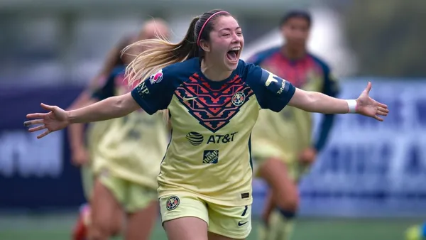 En América femenil el ambiente es espectacular, ya que nuestras futbolistas confían en conseguir el título de este semestre
